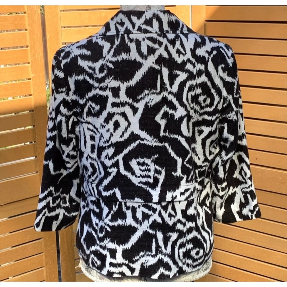 Pendleton Linen Blend Blazer Jacket Button Front … - image 5